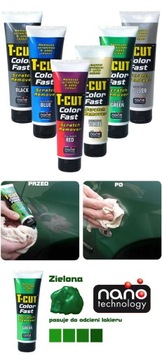 Комплект для регенерации краски 3 в 1, ТЕМНО-ЗЕЛЕНЫЙ