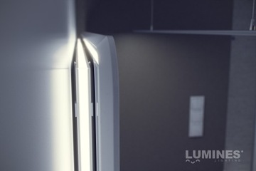 фото ориг. №6, Profile led backlight topper anodized phosphors 1 m black