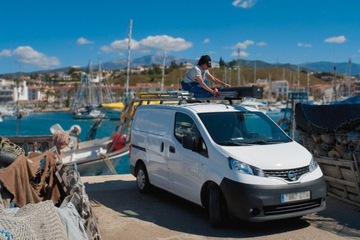 FIAT DUCATO BOXER JUMPER ПЛАТФОРМА АЛЮМИНИЕВЫЙ БАГАЖНИК.