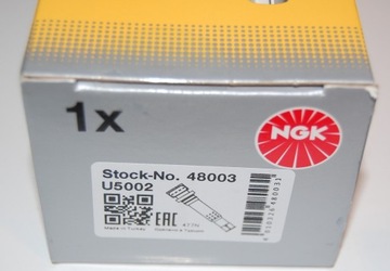 Катушка зажигания NGK VW Polo 9N 9R 1,2 1,4 1,6