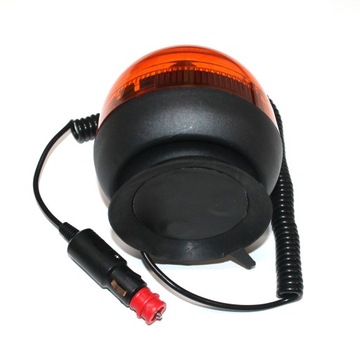 Lampa ostrzegawcza kogut 12/24V H1 magnes NOWY