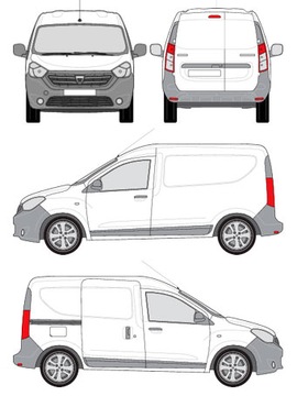 ПЛАТФОРМА БАГАЖНИКА КРЫША КОРЗИНА RENAULT EXPRESS