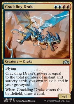 Crackling Drake - podstawa Izzeta @@@@@