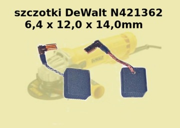 Щетки DeWalt - мелкие шлифовальные машины DWE4215, DWE4217