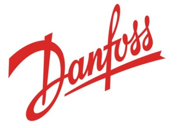 КОМПЛЕКТ УГЛОВОГО РАДИАТОРА, ГОЛОВКА + КЛАПАНЫ DANFOSS