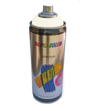 DupliColor - Lakier Platinum 400ml Kremowy