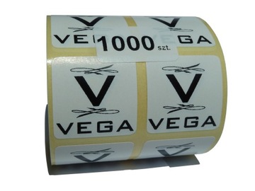 etykiety naklejki nalepki stickery naklejane 25x15