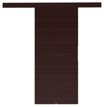 Drzwi przesuwne 90 EKO-1 kasztan wenge