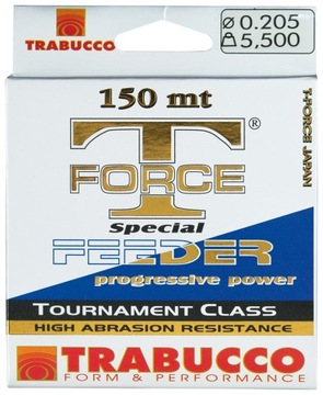 TRABUCCO T-FORCE FEEDER SPECJAL 0,220 -150 м