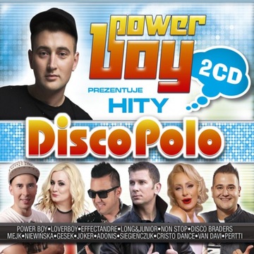 Power Boy prezentuje Hity Disco Polo