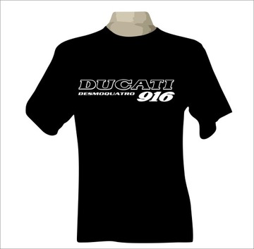 T-shirt koszulka moto ducati 916/996/998