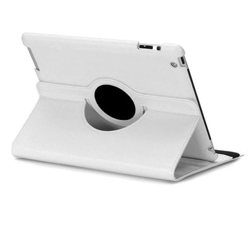 КОЖАНЫЙ вращающийся чехол на 360 градусов для iPad 2 3 4 + СТЕКЛО