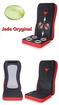 Нефритовый массажный коврик для массажа Шиацу Массажер с нефритовыми камнями