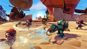 SKYLANDERS SWAP FORCE ACHORS A. GILL GRUNT GIANTS