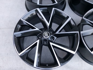 фото ориг. №3, Диски skoda octavia rs superb kodiaq 19'' 3v0 oem