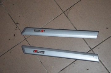 Listwa boczna Lewa prawa Audi a3 8P S-Line