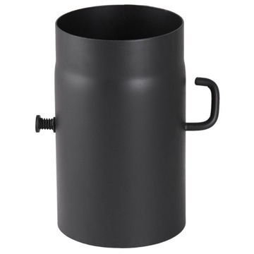 SZYBER 2mm FI 150 REGULACJA CIĄGU KOMINKI piece 25cm 250mm 0,25m