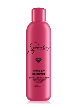 Semilac Remover Гибридная жидкость для снятия лака 100