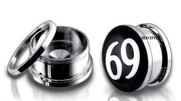 TUNELE PLUGI PLUG TUNEL 316L STAL 12 mm 69