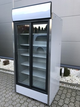 Regał chłodniczy szafa IGLOO KING dł.1 m.Z AGREGA