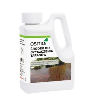 Osmo Środek do czyszczenia tarasów 5l 8025+czyściwo gratis