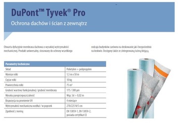 Кровельная мембрана TYVEK PRO — быстрая доставка