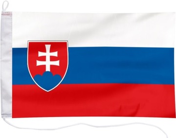 Flaga Słowacja Słowacji bandera jachtowa 30x20cm