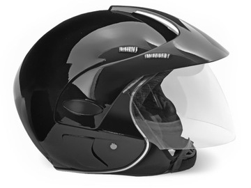 KASK OTWARTY WL703 SKUTER HOMOLOGACJA POŁYSK S