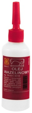 OLEJ WAZELINOWY 100ml WAZELINA SMAR 0,1 litra