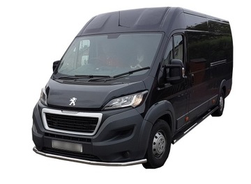 IVECO DAILY DUCATO SPRINTER CRAFTER OCHRANNÝ RÁM OCEL NEREZ PĚKNÝ