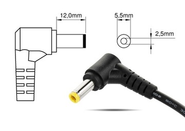 Блок питания зарядное TOSHIBA 19В 3,42А L40 V85 N193