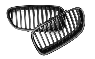 BMW 5 F10 F11 2010- GRILL FRAUD GLOSSY M-PAK