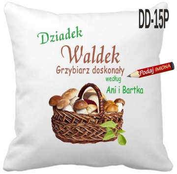 Poduszka Dziadek / Babcia z Imieniem wnuków WZORY
