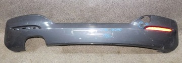 BMW 1 F20 F21 Lift M pakiet dyfuzor zderzak tylny