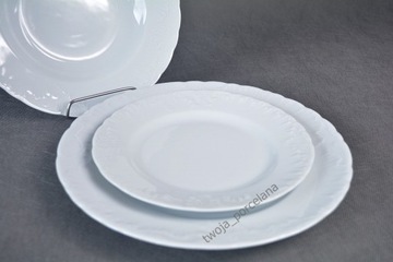 фото ориг. №2, Dinner plate rococo 25cm 0001 cmielow kind 1