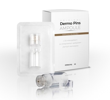 DERMO-PINS - Stempelek z dozownikiem serum 0,25mm