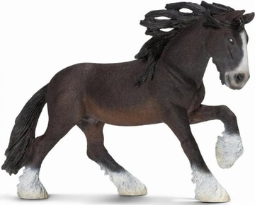 SCHLEICH 13734 KOŃ - OGIER RASY SHIRE FIGURKA KOLEKCJONERSKA