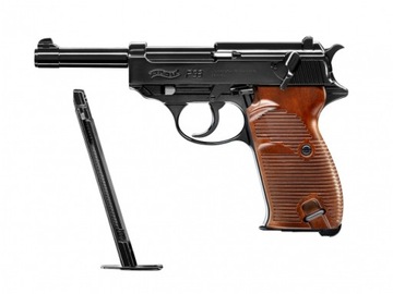 Pistolet Wiatrówka WALTHER P-38 P38 4,5 mm +gratis