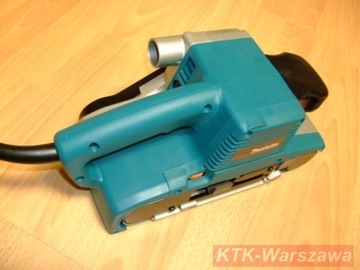 Ленточная шлифовальная машина MAKITA 9404J 100x610 мм + Makpac