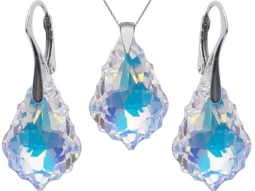 НАБОР УКРАШЕНИЙ С КРИСТАЛЛАМИ SWAROVSKI B22мм