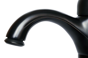 фото ориг. №5, Washbasin faucet color black retro royal high