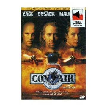 DVD - Con Air - Lot skazańców - LEKTOR-FOLIA