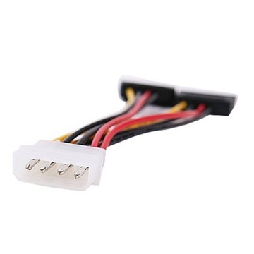 РАЗВЕТВИТЕЛЬ ПИТАНИЯ MOLEX на 2x SATA 20 см