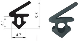 Уплотнители оконные КП-1А ПАНОРАМА