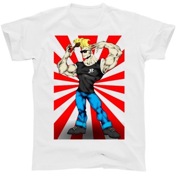 JOHNNY BRAVO JOHNY BRAVO KOSZULKA r. XS