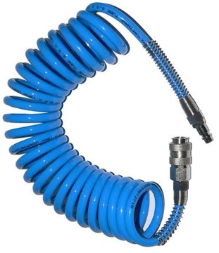 WĄŻ SPIRALNY 12x8mm / 10mb WĄŻ POLIURETAN
