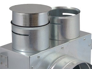 Коробка проходная распределительная 200/16х75 GREENFLEX с рекуперацией тепла + шплинты