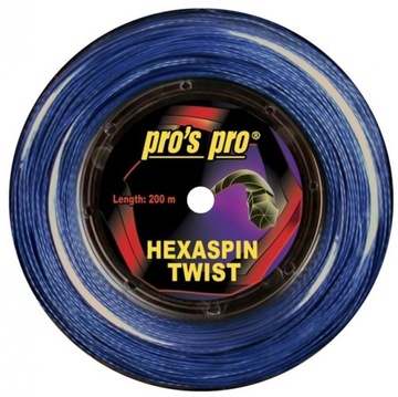 PRO`S PRO HEXASPIN TWIST 200m,1,25 mm niebieski