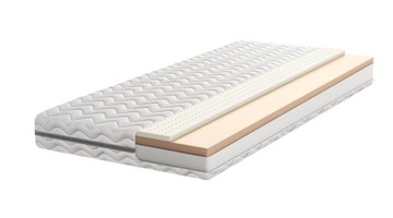 Materac ecoPUR Visco Lateks TENCEL H3 110x180