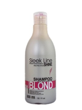 STAPIZ SLEEK LINE SZAMPON JEDWAB BLUSH BLOND 300ml